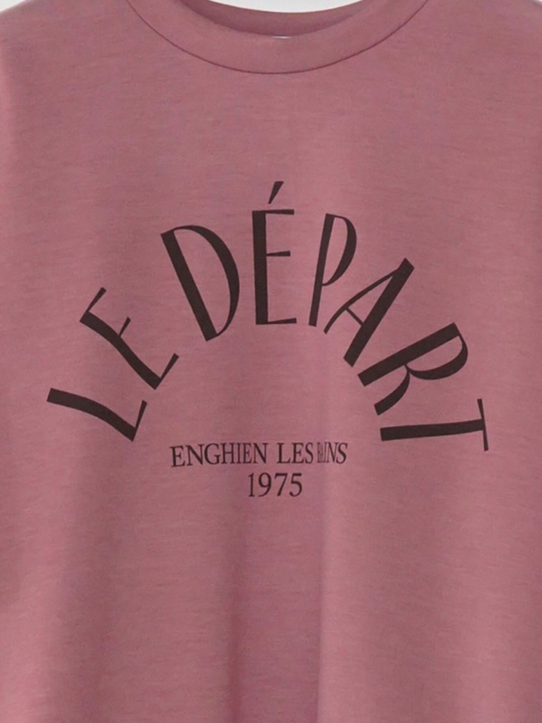 [8463-713KK] "LE DEPART"ドルマンPO ピンク