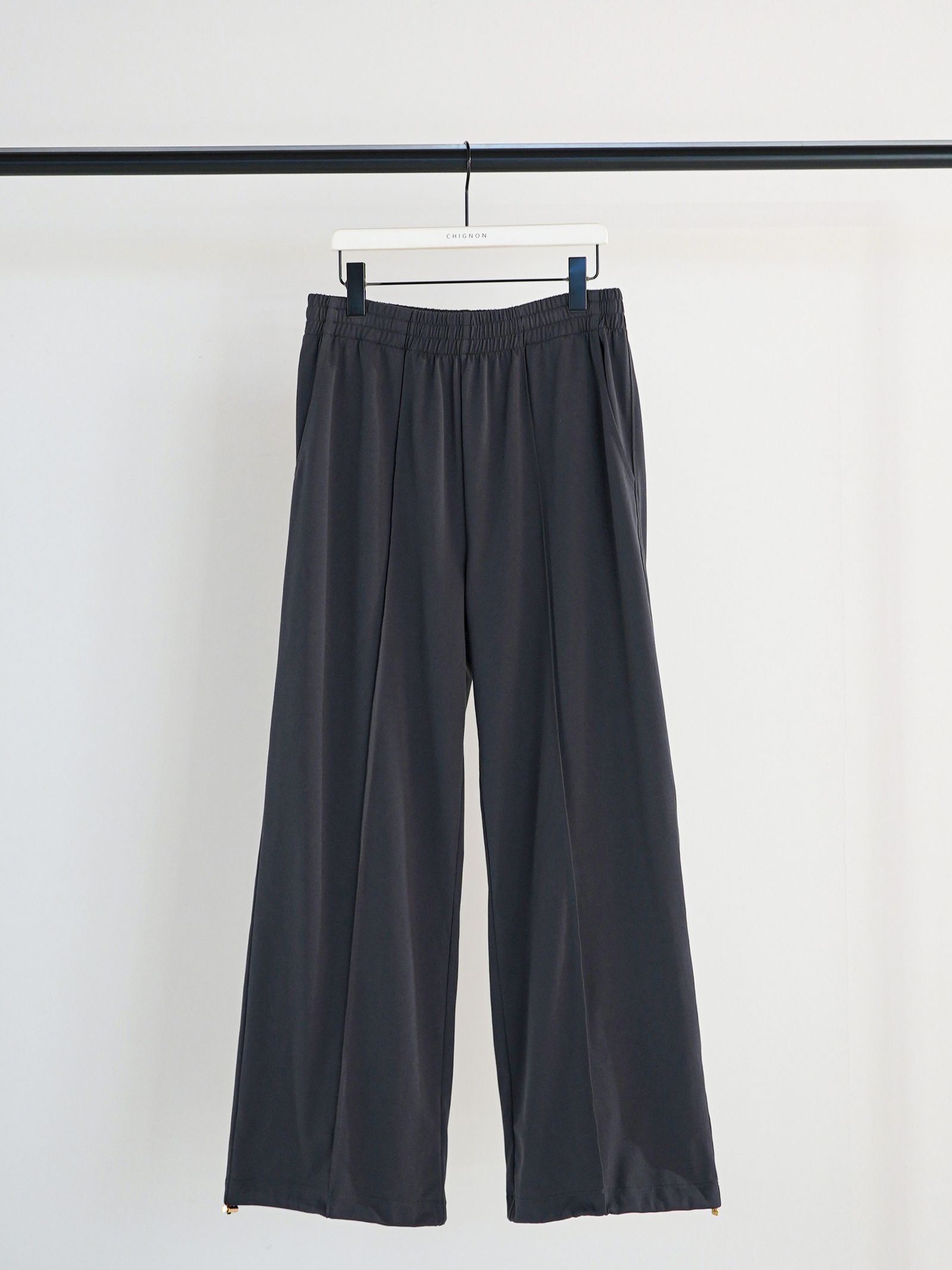 [3261-016KK] 度詰天竺イージーPT チャコール