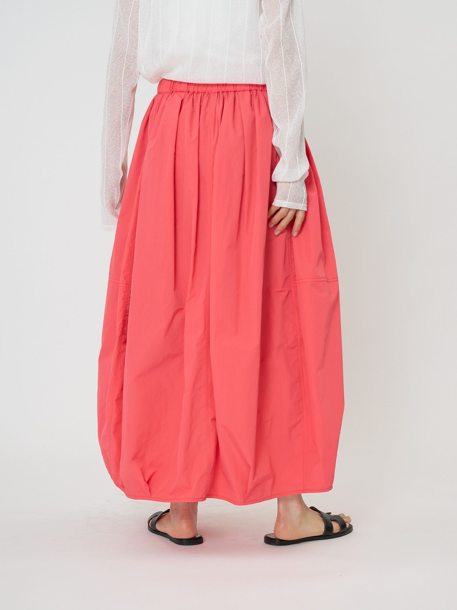 [2261-032MK] ボリュームカーヴィーSK ピンク