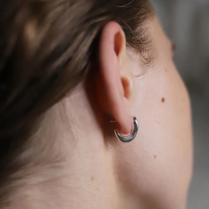 クリーパーピアス シルバー