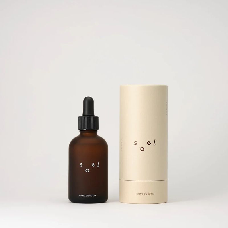 LIVING-OIL SERUM 美容液 60mL