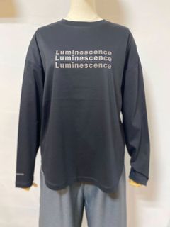 シリコンプリント ロゴロンT ブラック