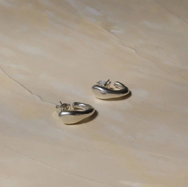 クリーパーピアス シルバー