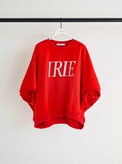 [8461-105KK] ”IRIE”プリントドルマンPO レッド