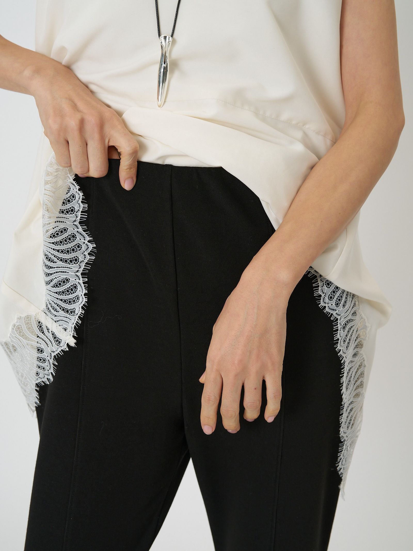 [3861-069GL] ソフトリブフレアPT ブラック