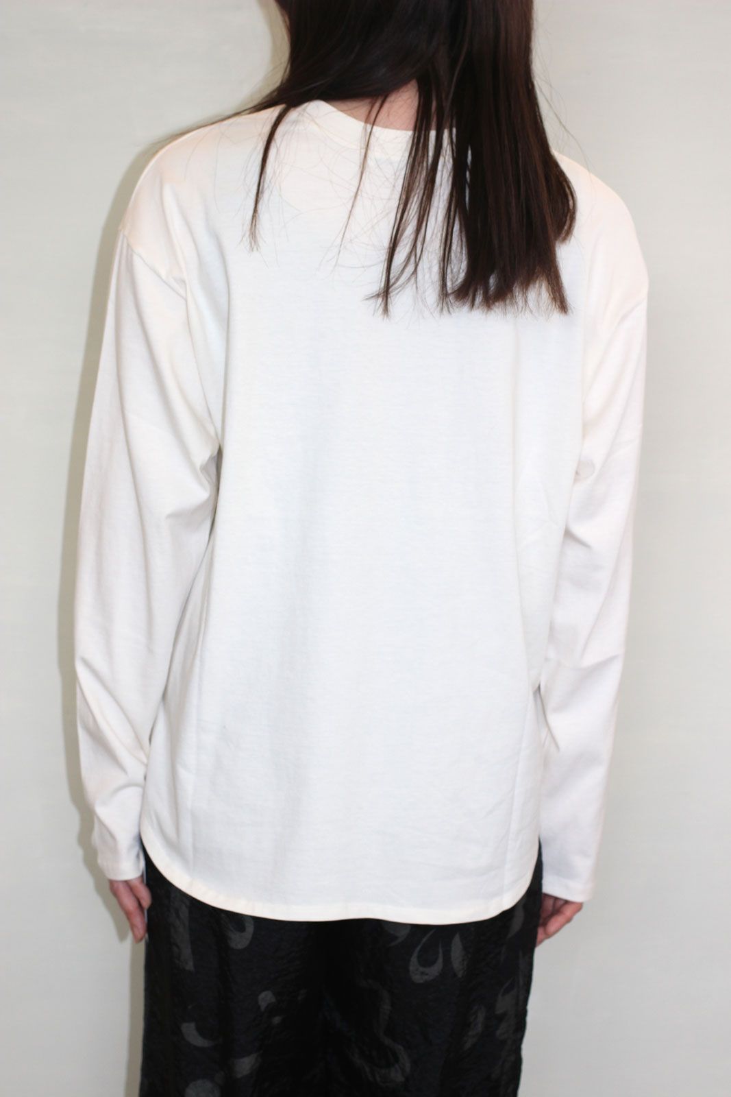 シンプルロゴTee ライトベージュ