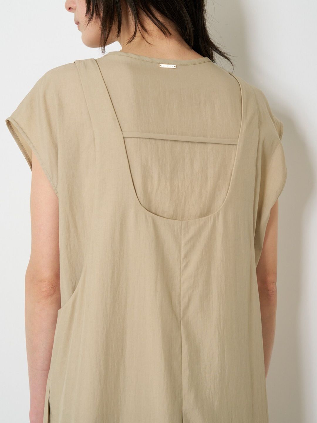 [5563-635MK] クリーンフォルムOP ライトベージュ