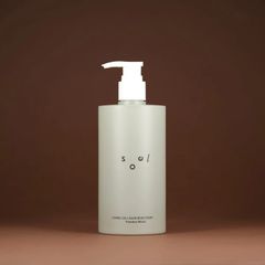 LIVING-OIL リキッドボディソープ Powdery Wood 400mL