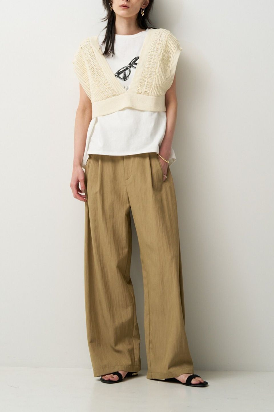 [8463-709GL] FRAMESペイントフレンチ ホワイト