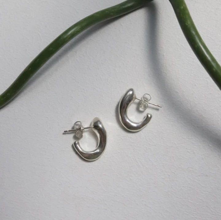 クリーパーピアス シルバー