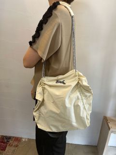 2WAY TORA BAG アイボリー