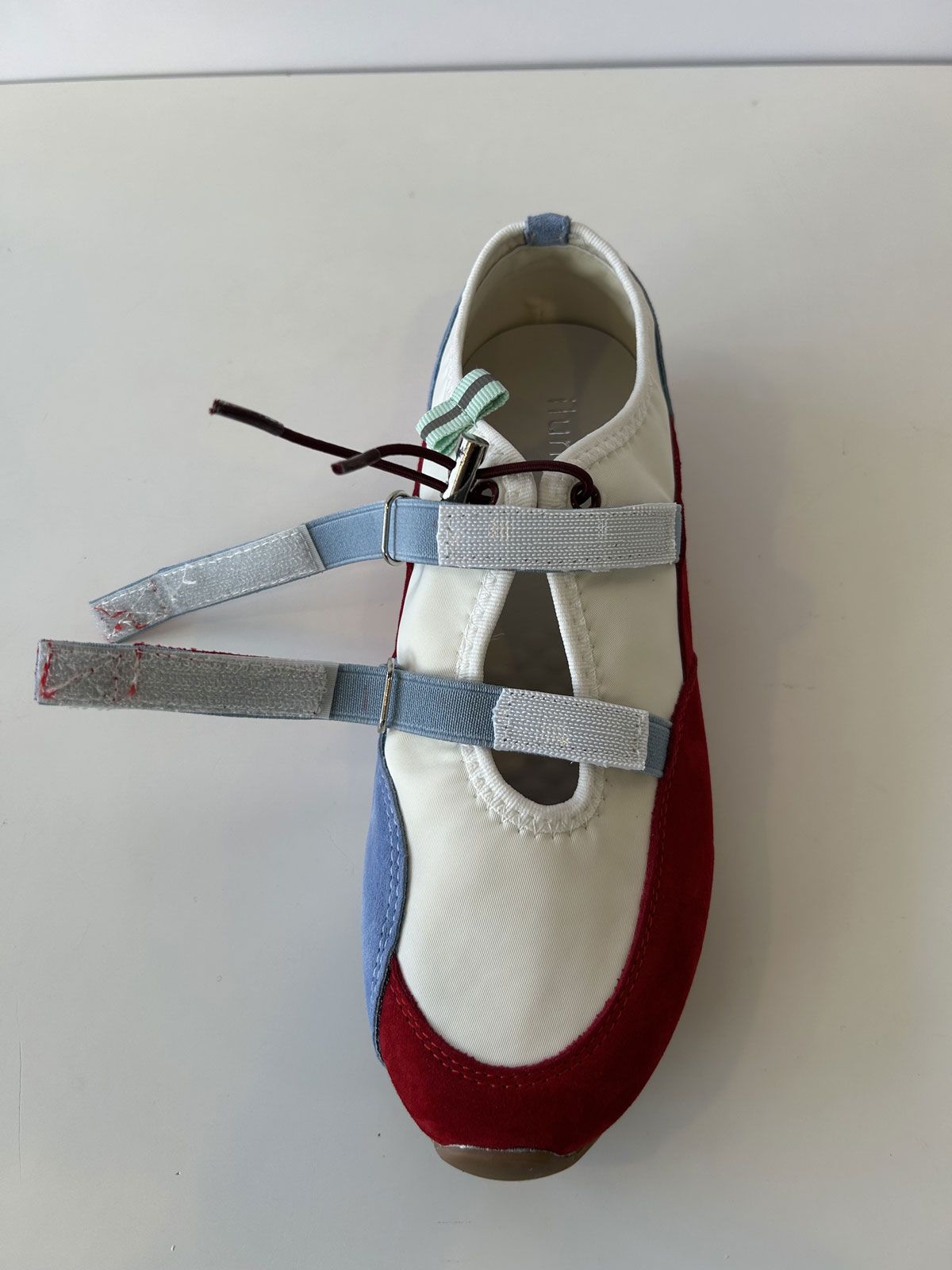 ベルクロスニーカー レッド