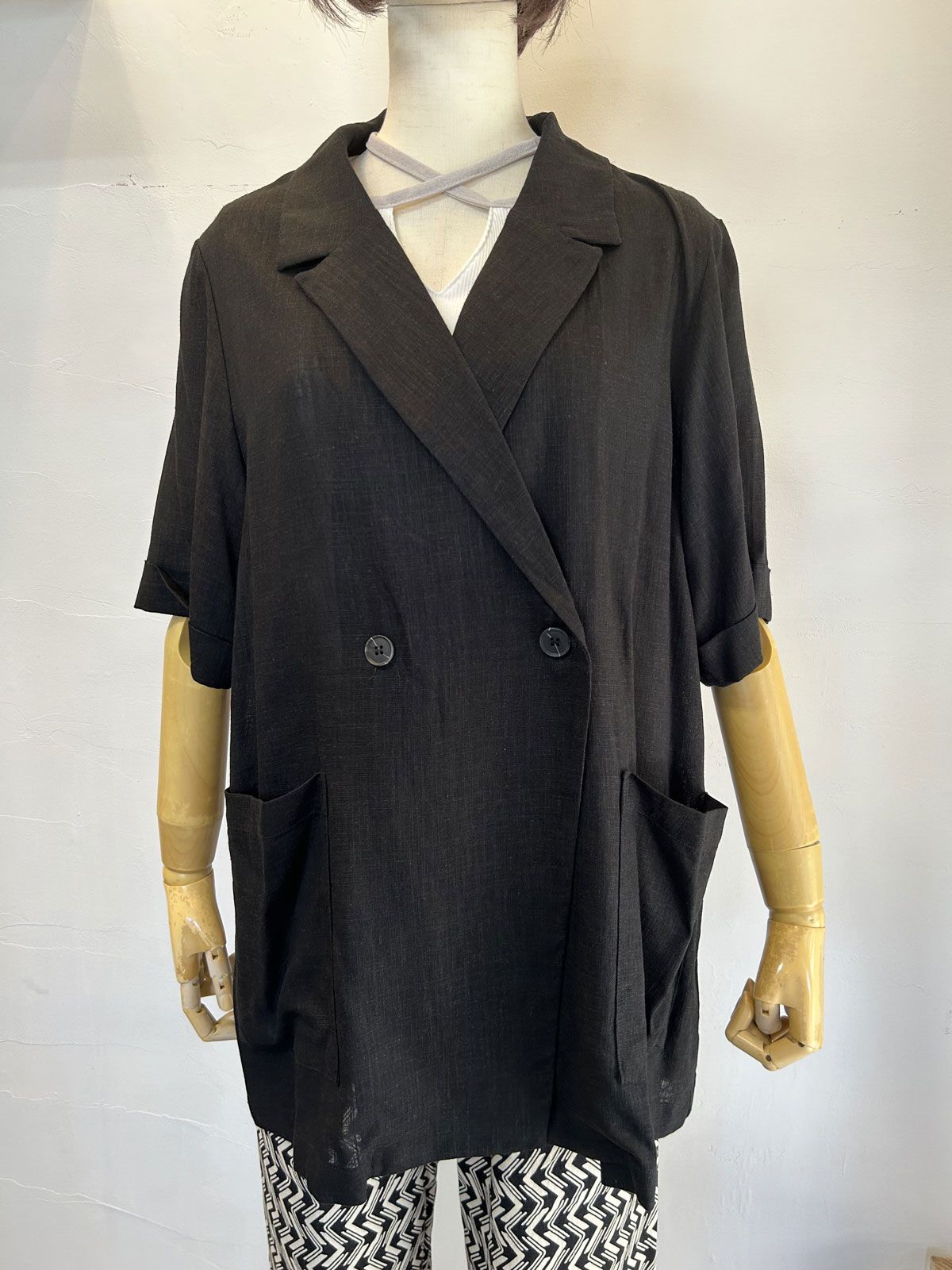 美品✨バーニーズニューヨーク　LANIFICIO ROMA テーラード　XL 2023 WINTER COLLECTION 「 LANIFICIO ROMA 」｜MEN'S BIGI