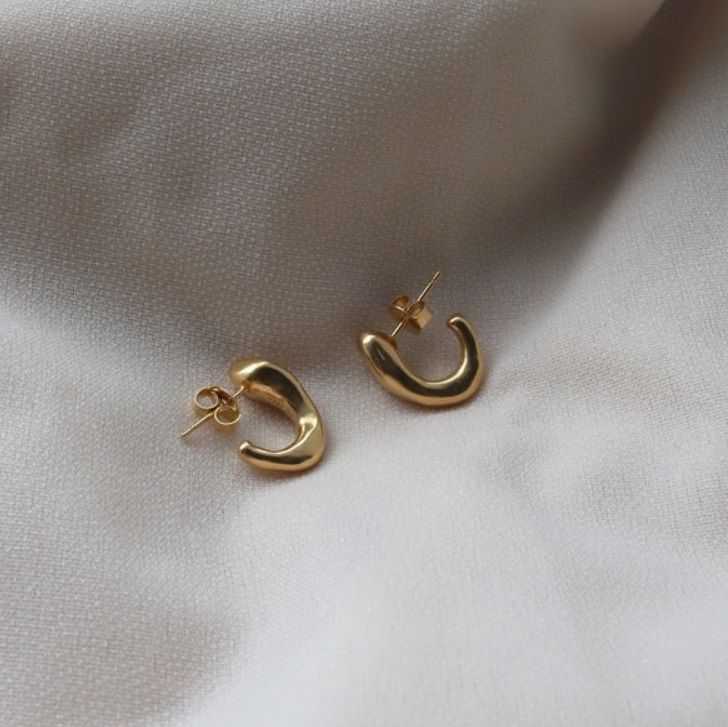 クリーパーピアス ゴールド