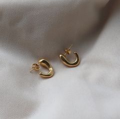 クリーパーピアス ゴールド