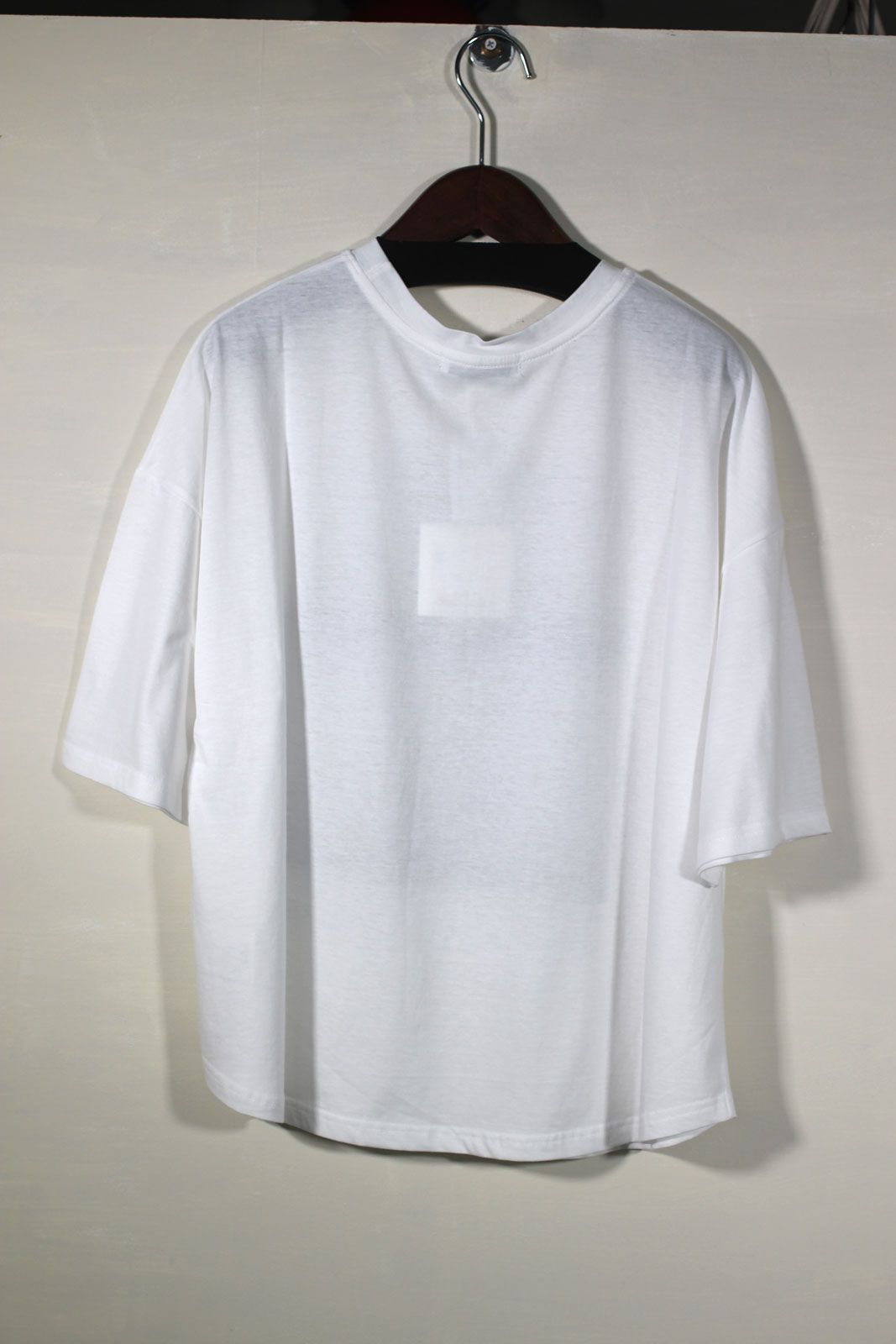 [8451-075KK] Photo Tee ホワイト