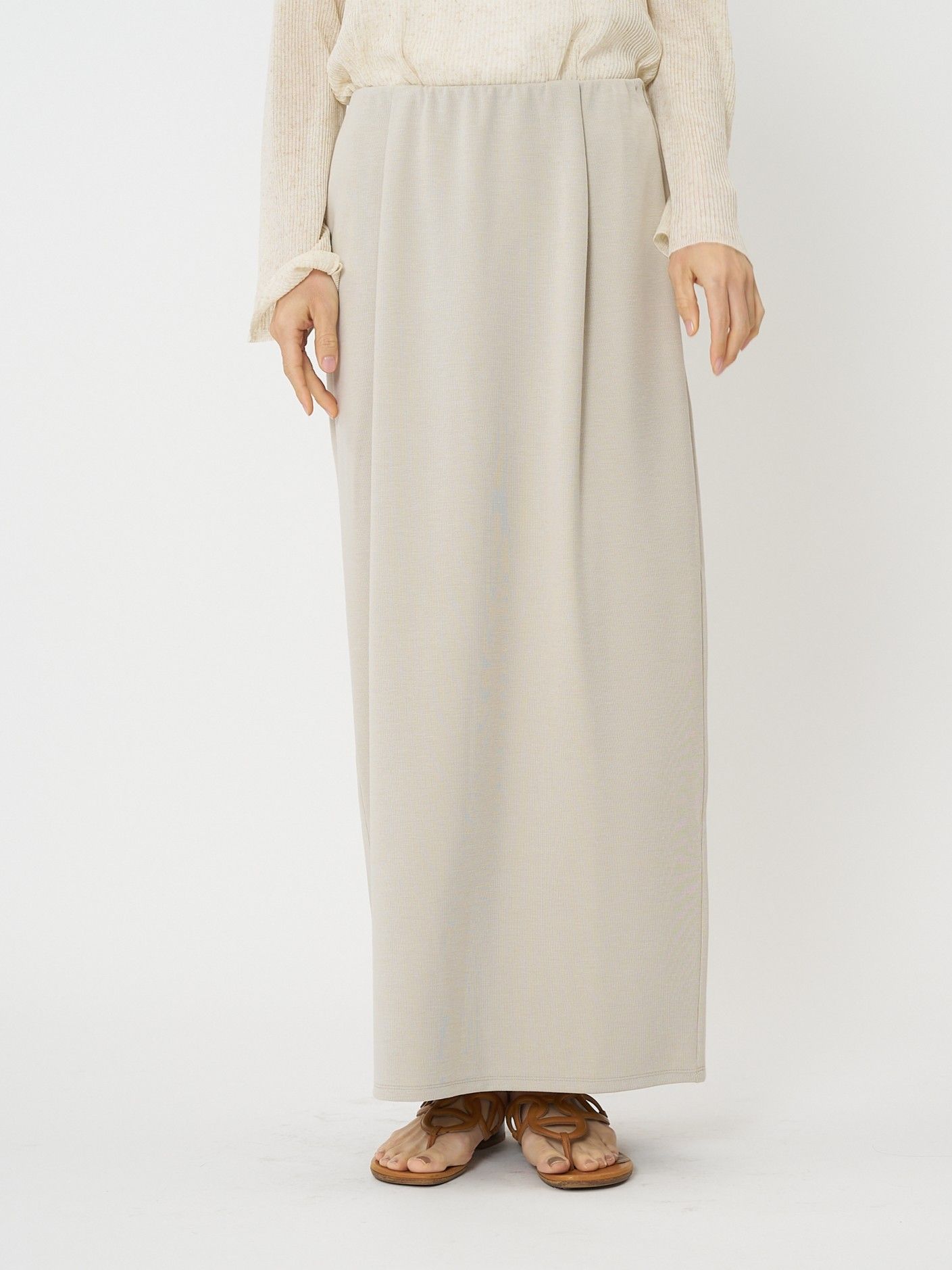 [2861-070GL] ソフトリブスマートSK ライトベージュ