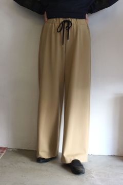 アモーレポンチセミワイドパンツ ベージュ