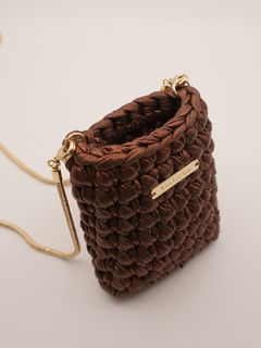 [0056-522SH] クロシェミニBAG ゴールド