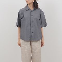 サマームラデニムシャツ ブラック
