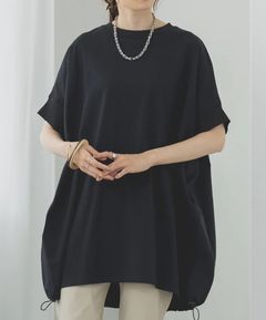 ドッキングドロストトップス ブラック