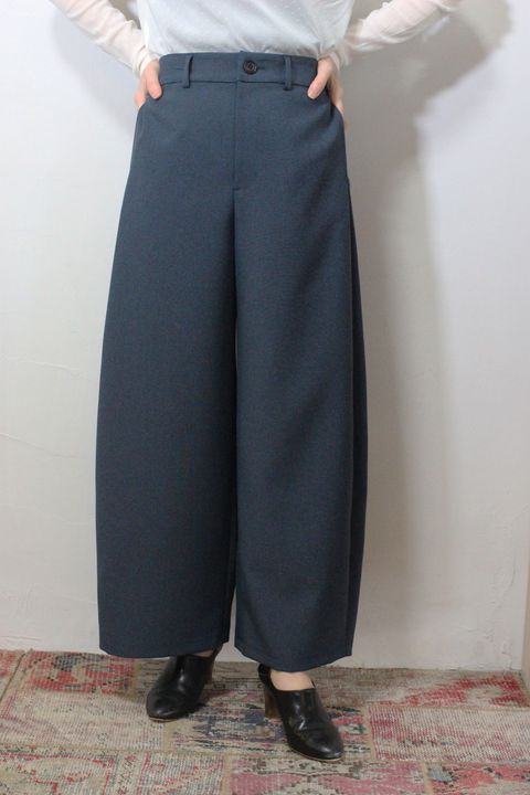 ドライトロピカルバレルパンツ ネイビー