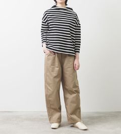 カツラギノッポパンツ ベージュ