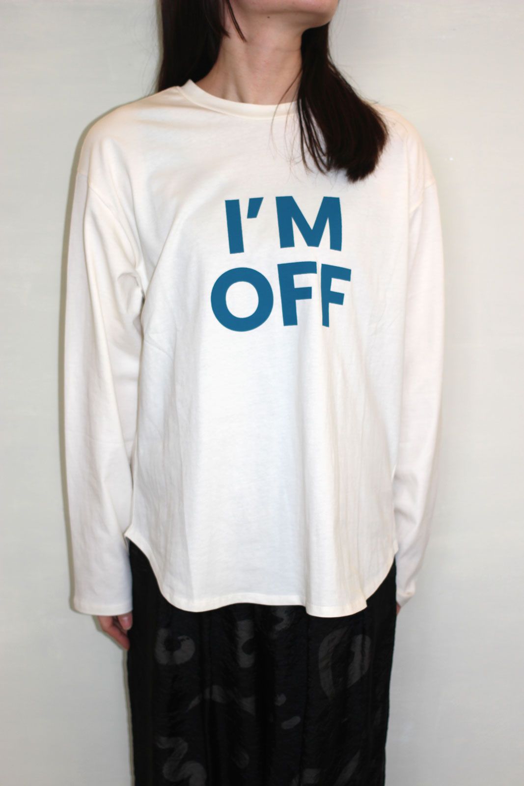 シンプルロゴTee ライトベージュ