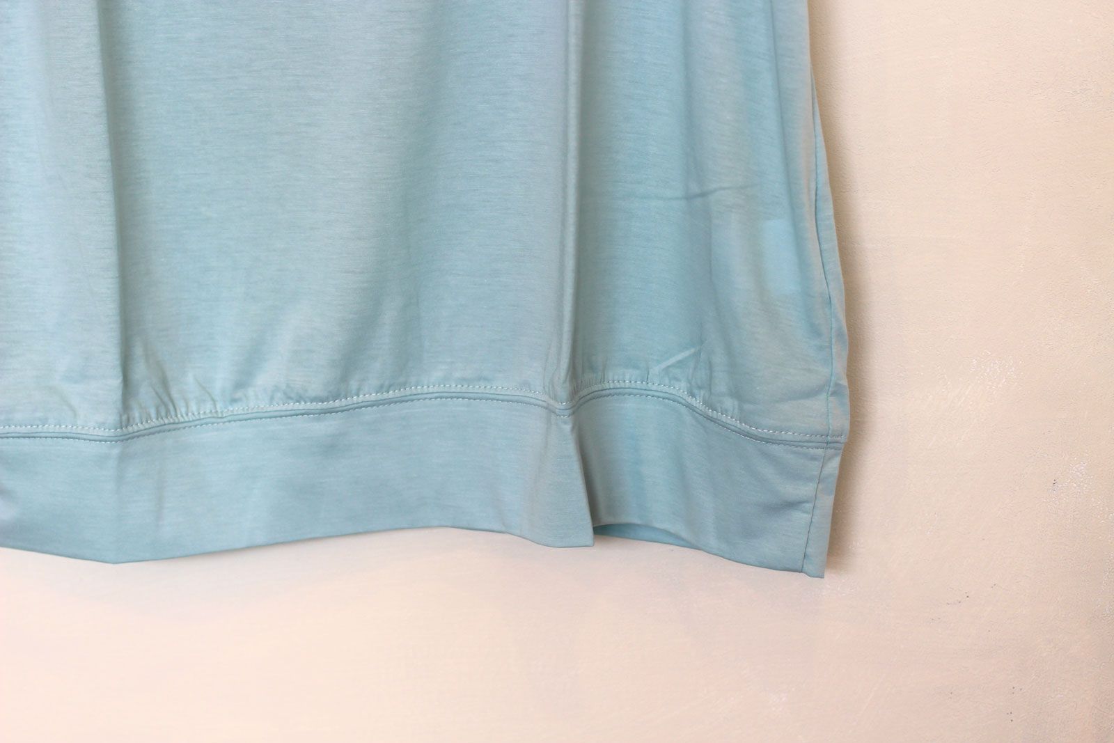 すっきりサラサラ半袖Tシャツ ミント