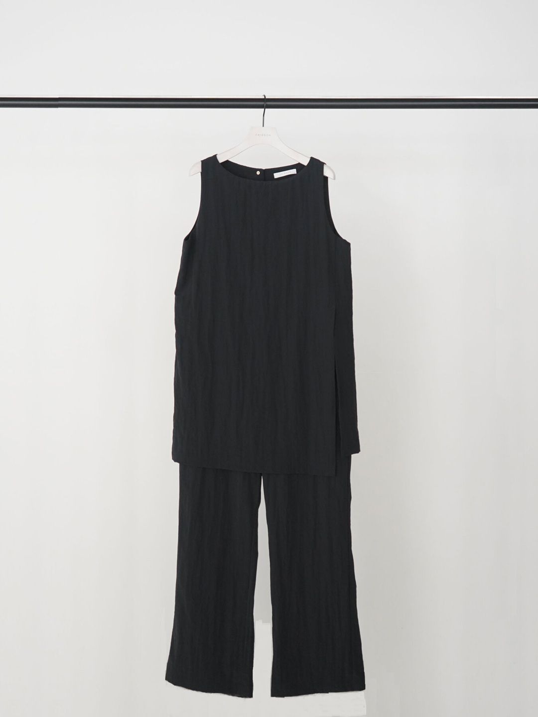 [3863-652BZ] チュニックコンビネゾン アイボリー