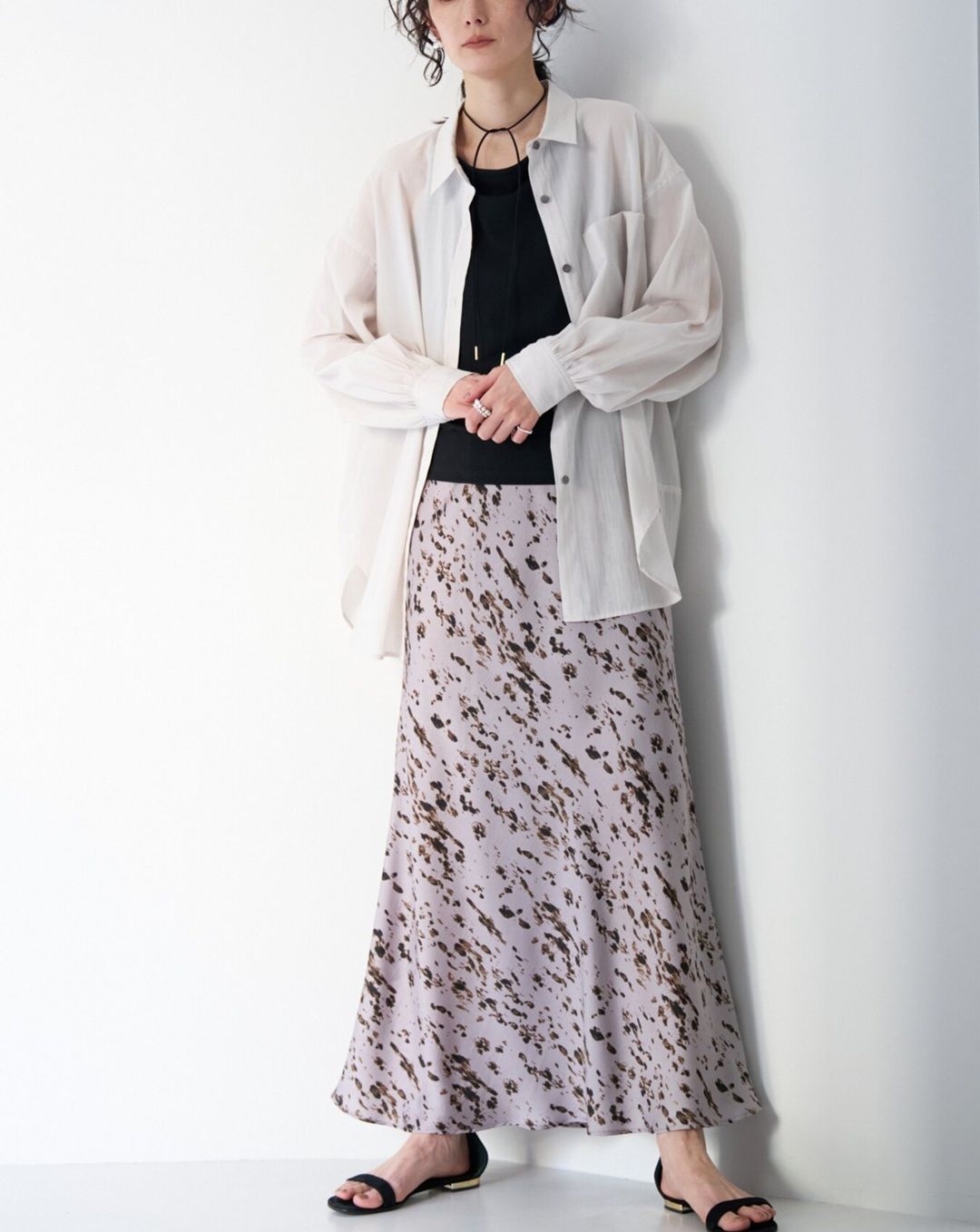 [1863-650BZ] シアーオーバーSH ブラック