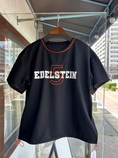 ネオンカラーナンバリングTシャツ ブラック