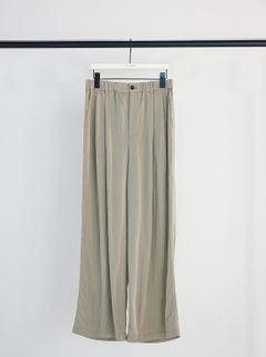 [3861-008KK] リラックスツイルタックPT ライトベージュ