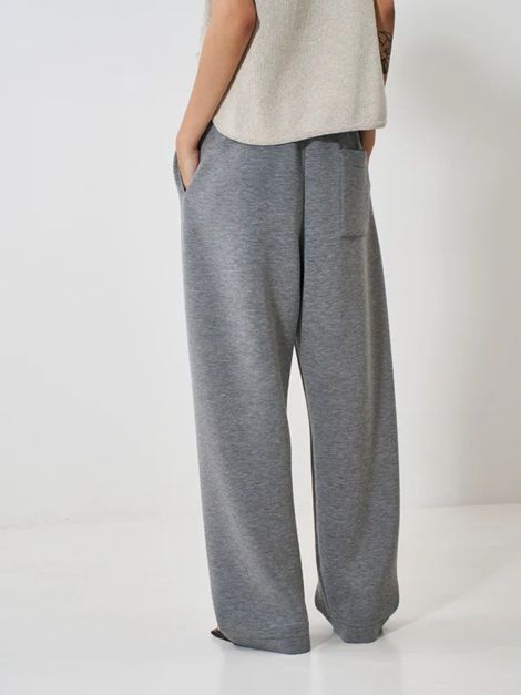 SPONDISH TUCK PT グレー