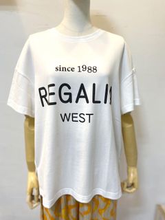 ロゴプリントTシャツ ホワイト
