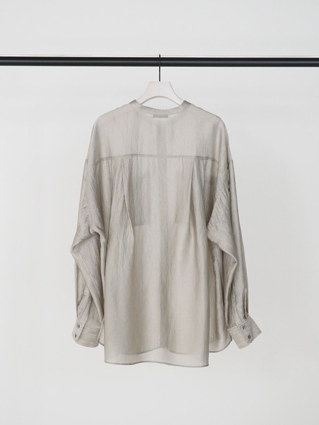 [1563-637YM] シアールミオーバーBL ライトグレー