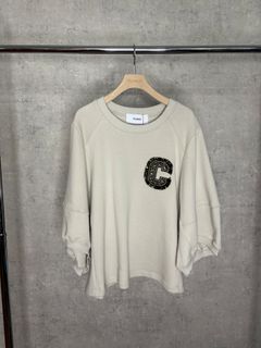 jewel C COCOON TOPS グレージュ