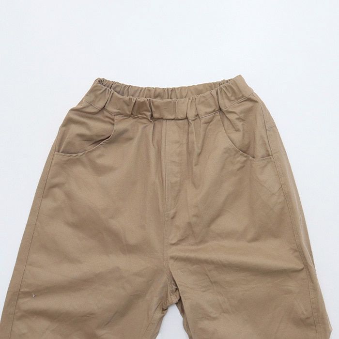 カツラギノッポパンツ ベージュ