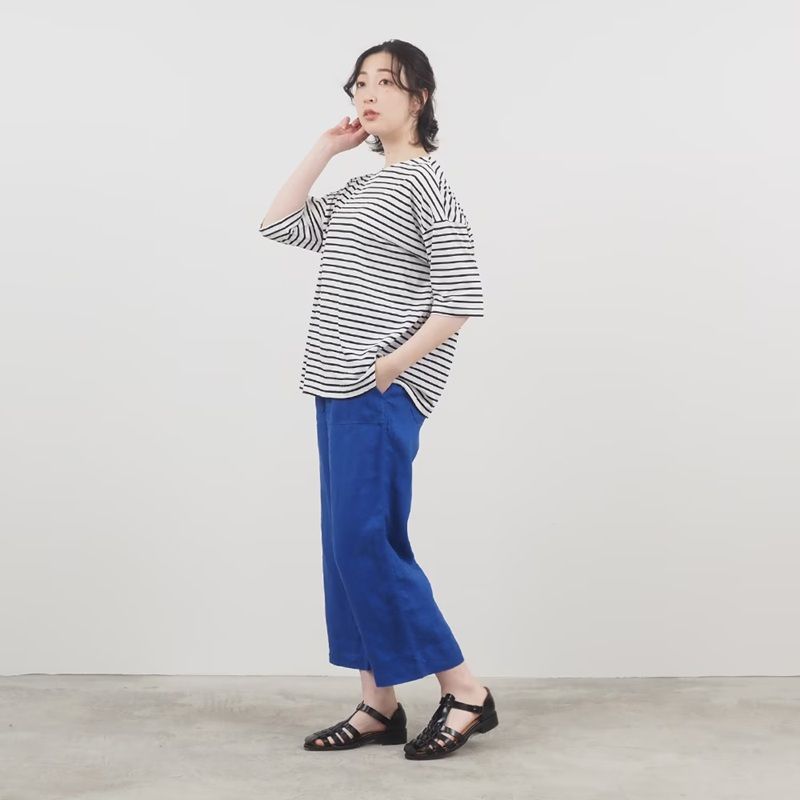 サイロプレミアムBDサイドスリットPO 2WAY オフxブラック