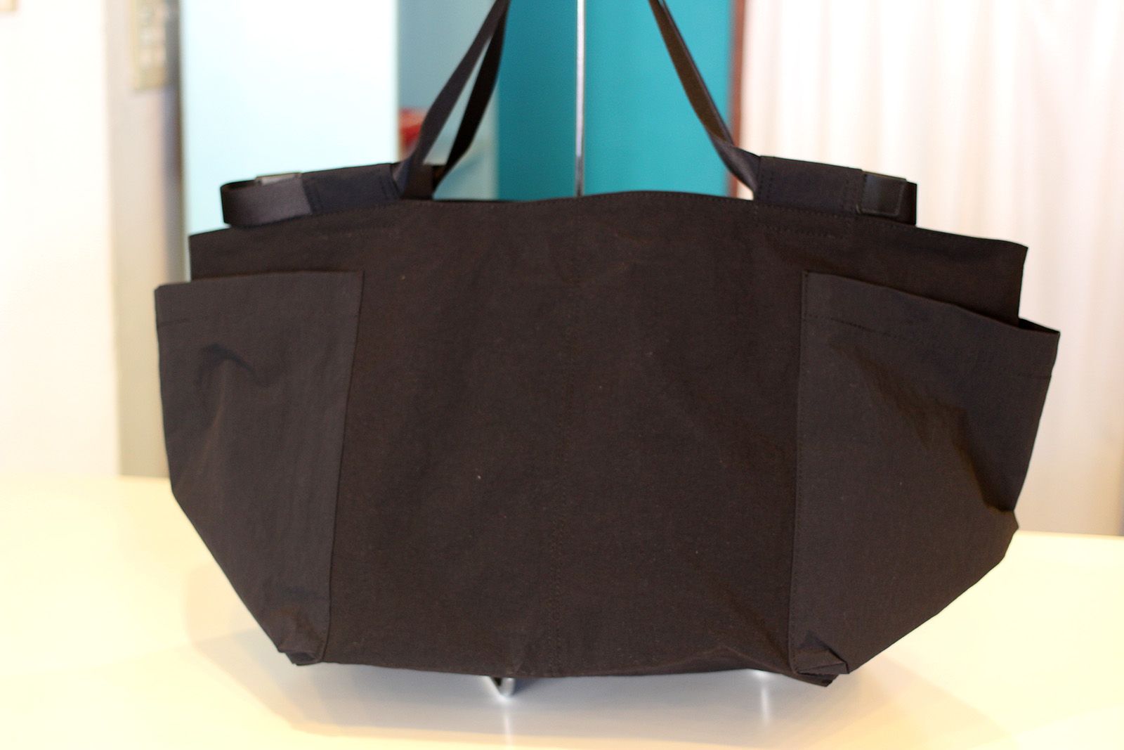 KELP TOTE L black