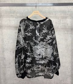 バードレイズPOブラウス ブラック