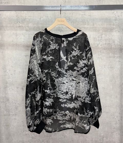 バードレイズPOブラウス ブラック