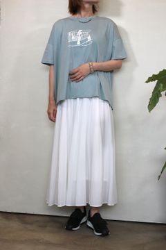 one way ビックシルエットカットソー ミントグリーン