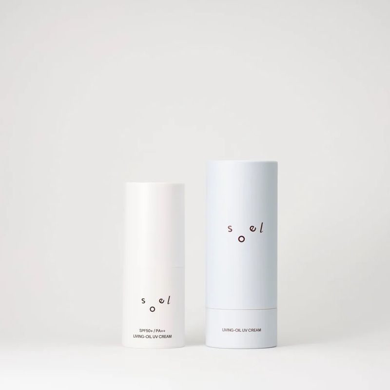 LIVING-OIL UV CREAM 日焼け止めクリーム〈SPF50+・PA++ 30g〉