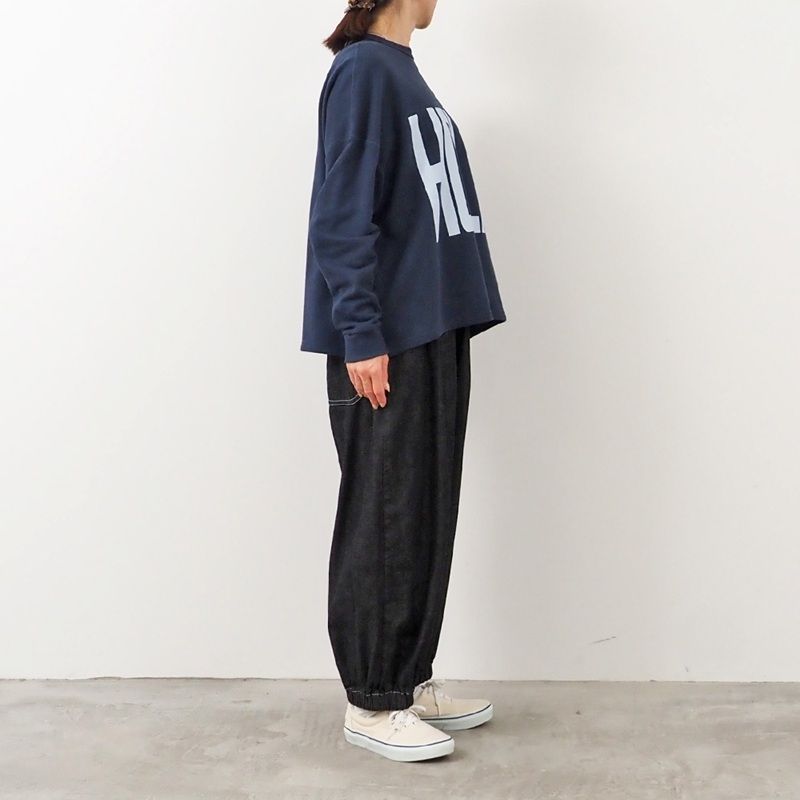 8オンスムラデニムポップパンツ インディゴ