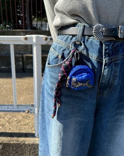 TORA backpack charm ブルー