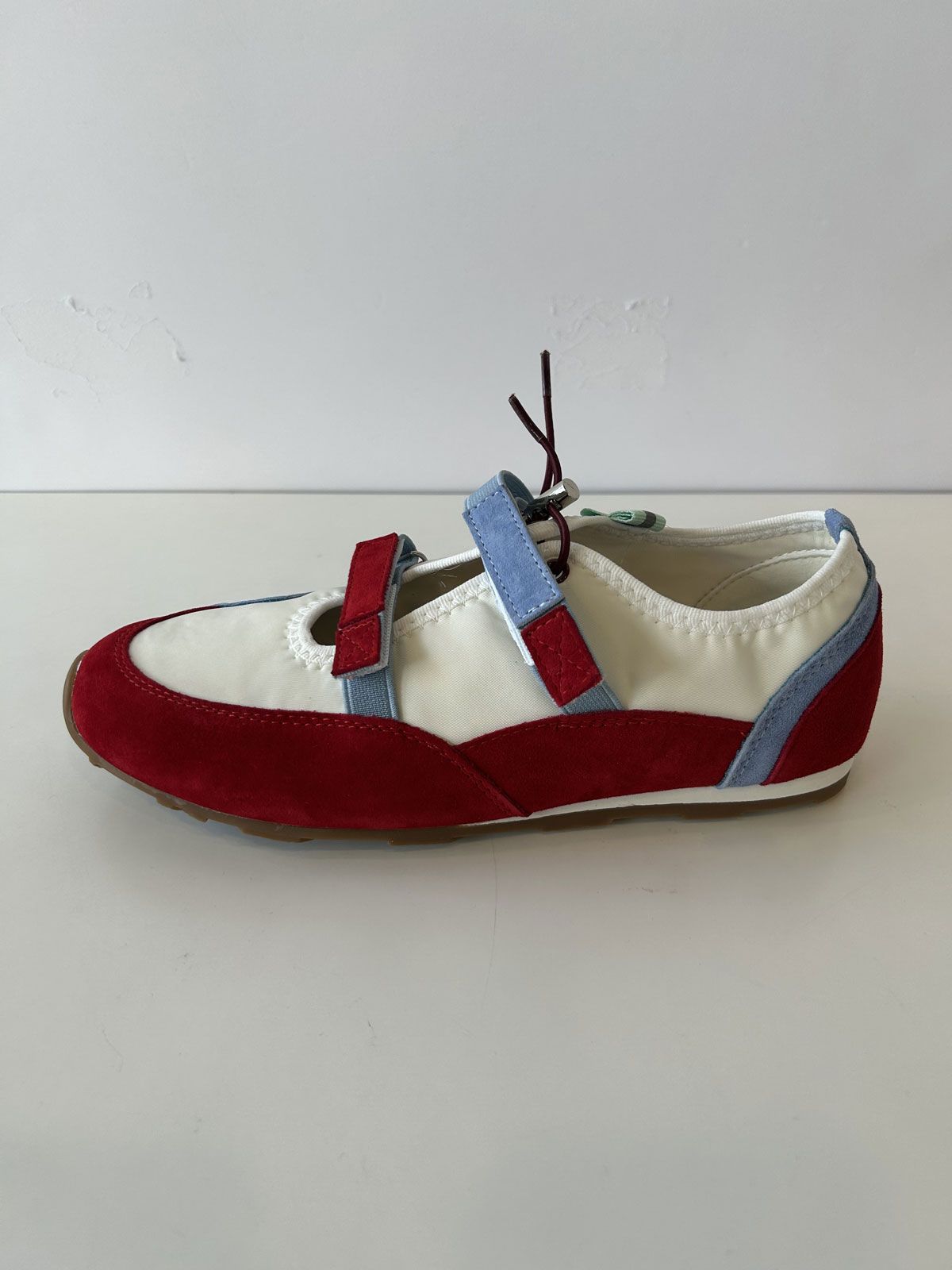 ベルクロスニーカー レッド