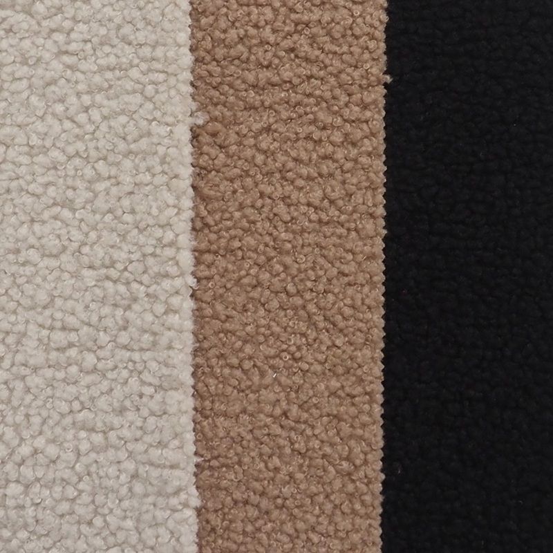 もこもこプードルパイル ラグランジャケット モカ