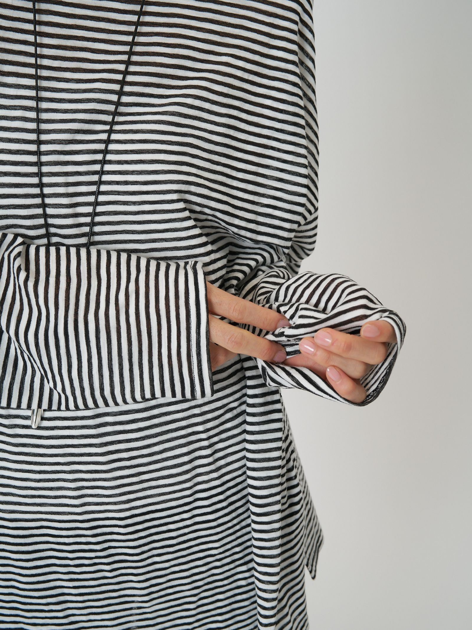 [8461-107KK] シアーボーダーTee グリーン