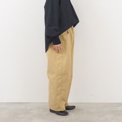 撥水加工ノッポパンツ ベージュ
